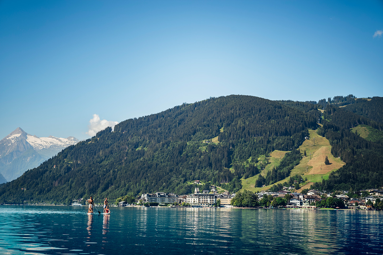 Badeurlaub am See in Österreich